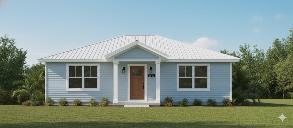 3540 Datura Street - Exterior Front View