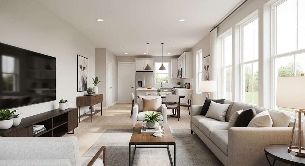 3540 Datura Street - Living Room