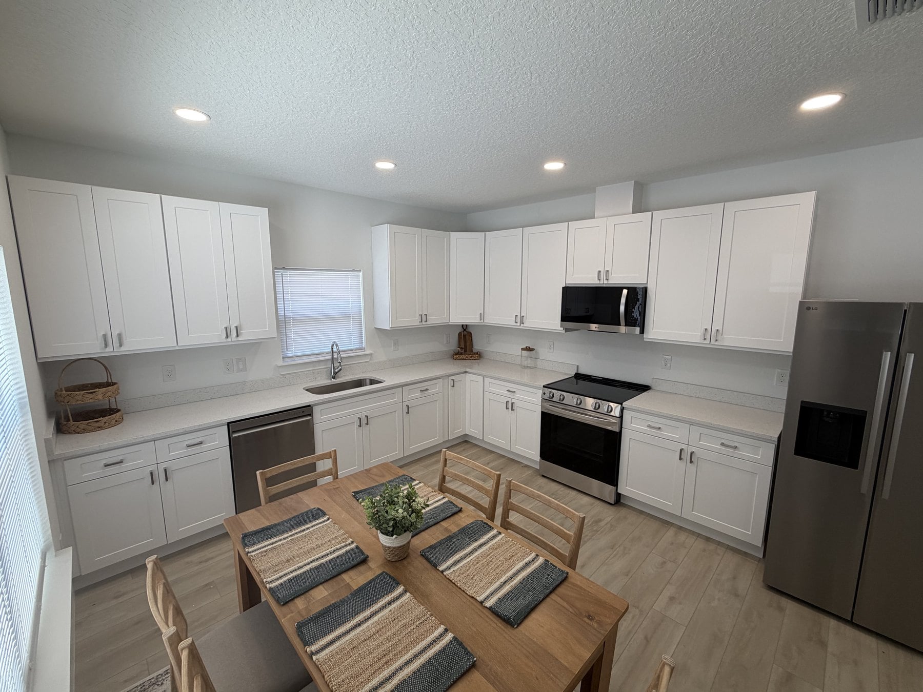 3540 Datura Street kitchen and dining area